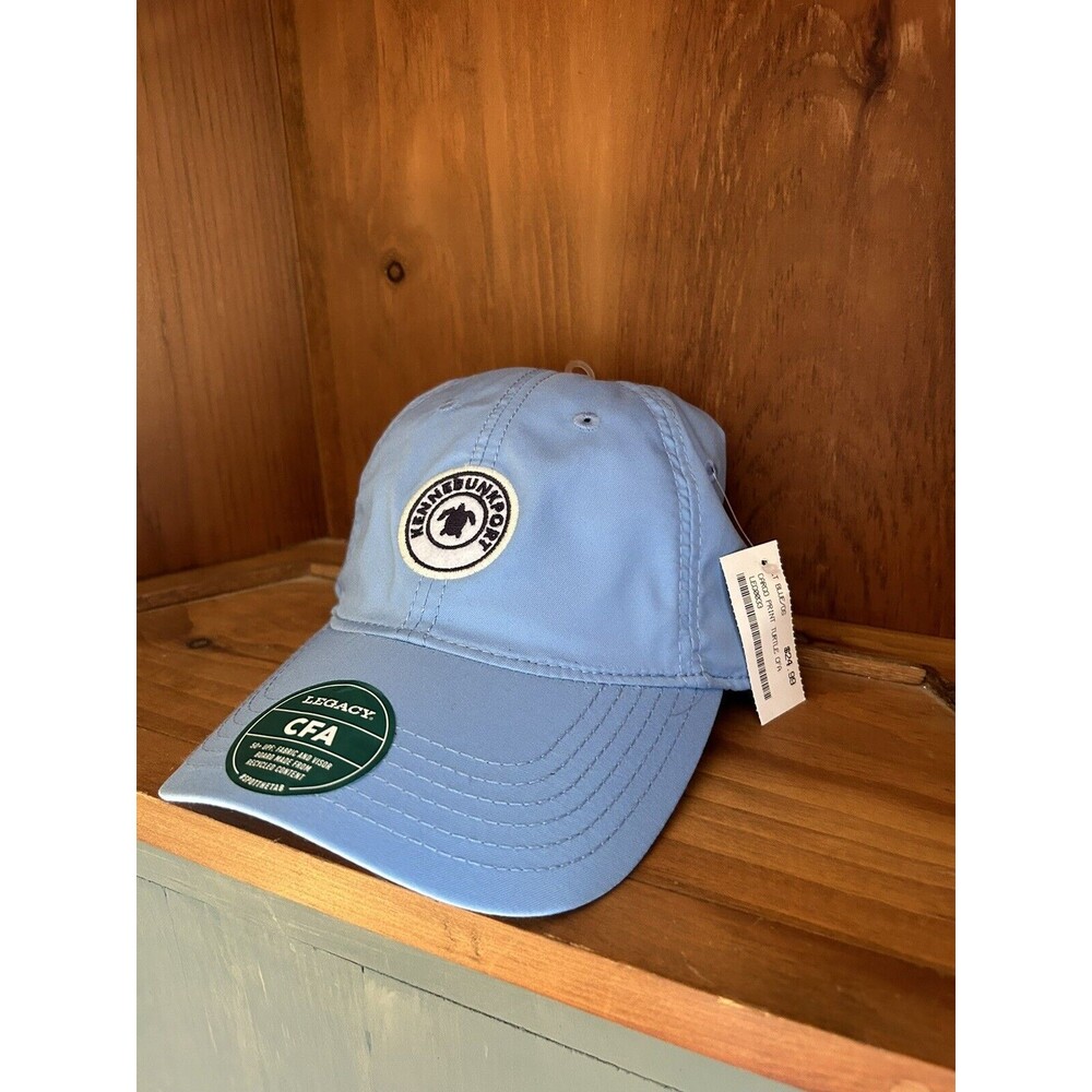 Kennebunkport Maine Themed Women's Hat NEW WITH TAGS‎ Blue